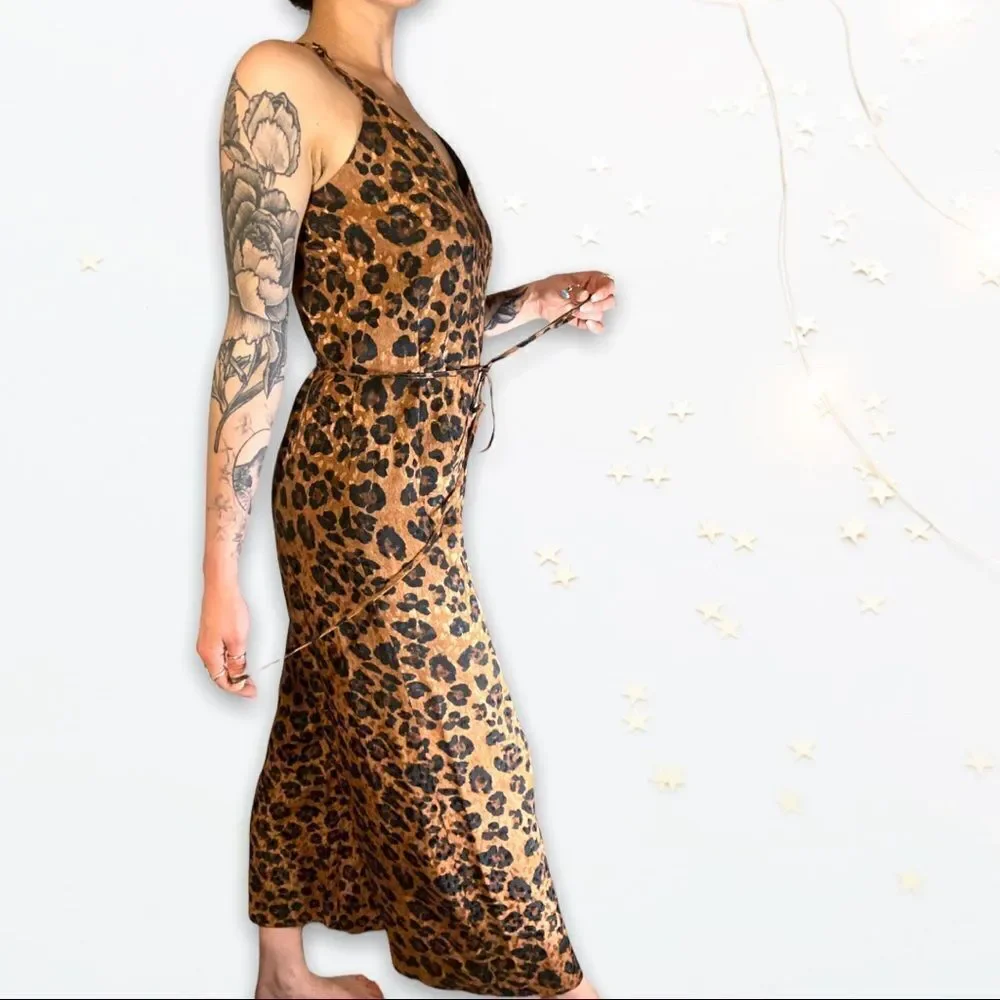Gianni Bini (0) Cheetah Print Jumper